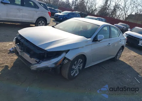 2020 Nissan Altima S Fwd из США, поврежденный, VIN 1N4BL4BV9LC142758